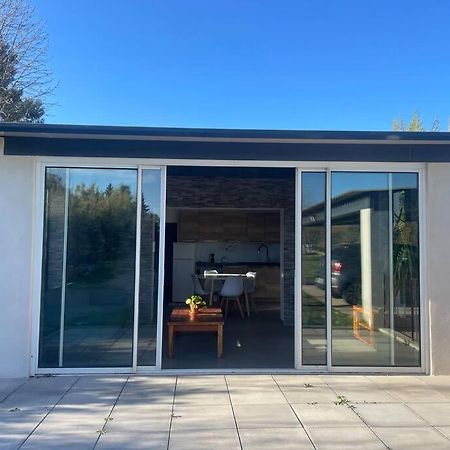 Dependance Au Sein D'Une Villa Avec Piscine Aix-en-Provence Luaran gambar